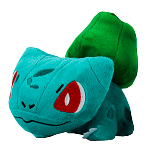 Mochila Pokémon Peluche Bulbasaur para Merchandising en GAME.es