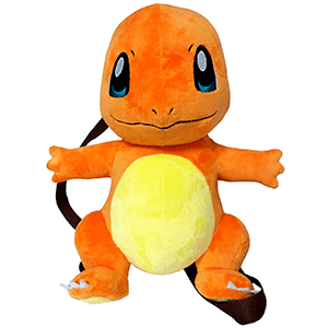 Mochila Pokémon Peluche Charmander para Merchandising en GAME.es