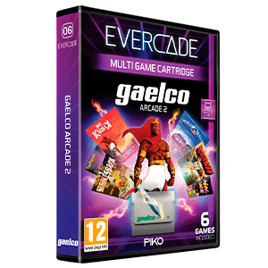 Cartucho Evercade Gaelco Arcade Cartridge 2