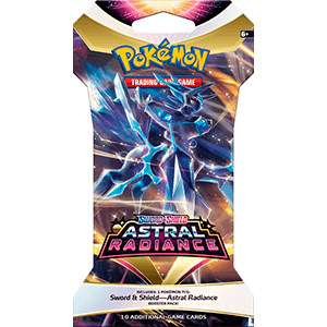 Sobre Cartas Pokémon Espada Escudo: Astral Radiance (Inglés)