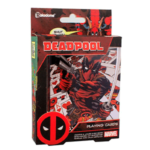 Baraja de cartas Poker Deadpool