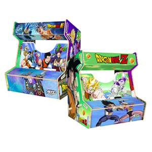 Mueble Arcade Mini: Dragon Ball Mueble Arcade Mini: Dragon Ball