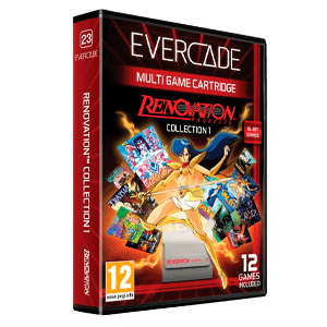 Cartucho Evercade Renovation Cartridge 1