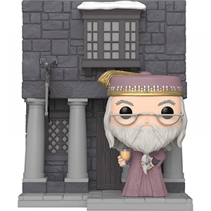loto comercio Industrial Figura POP Harry Potter Hogsmeade: Hog´s Head Dumbledore. Merchandising:  GAME.es