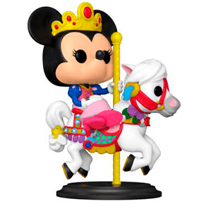 Figura POP Disney 50th: Carrusel Minnie