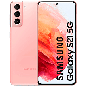 Samsung Galaxy S21 256GB Rosa