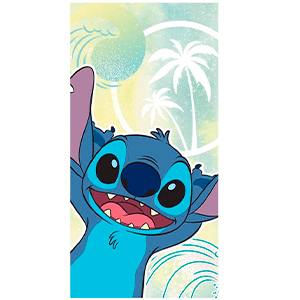 Toalla Disney: Stitch Sonriente para Merchandising en GAME.es