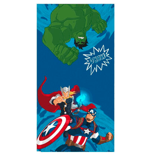 Original licencia oficial Marvel Avengers Poncho/   Toalla 50 x 100 cm 