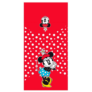 Poncho Toalla Disney: Minnie