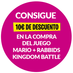 10€ dto. Mario+Rabbids Kingdom Battle