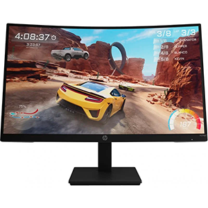 HP X27qc - 27" VA QHD 165Hz - Curvo - FreeSync - Monitor Gaming