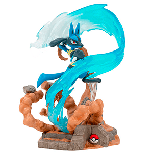Estatua Pokémon: Deluxe Lucario