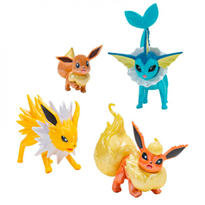 Figura Pokémon: Mulipack Eevee para Merchandising en GAME.es