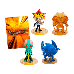Pack Figuras Yu-Gi-Oh! 4 Figuras A Pack Figuras Yu-Gi-Oh! 4 Figuras A