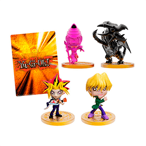 Pack Figuras Yu-Gi-Oh! 4 Figuras B Pack Figuras Yu-Gi-Oh! 4 Figuras B