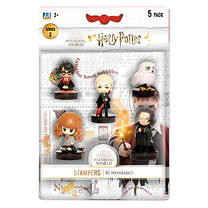 Pack Figuras Harry Potter: 5 Figuras con Sello A