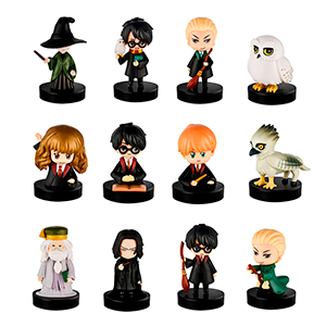 Pack Figuras Harry Potter: 5 Figuras con Sello B