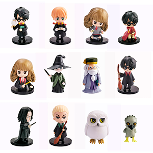 Pack Figuras Harry Potter: 12 Toppers
