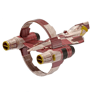 Réplica y Figura Star Wars: Delta 7B Jedi Starfighter