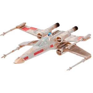 Réplica y Figura Star Wars: X-Wing