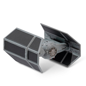 Réplica y Figura Star Wars: Tie Advanced