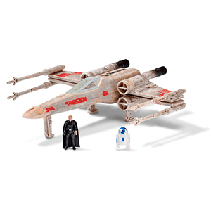 Réplica y Figura Star Wars: X-Wing Batlla