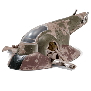 Réplica y Figura Star Wars: Slave Deluxe