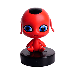 Figura con Sello: Miraculous Figura con Sello: Miraculous
