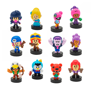 Pack Figuras Brawl Stars: Deluxe 12 Figuras Pack Figuras Brawl Stars: Deluxe 12 Figuras