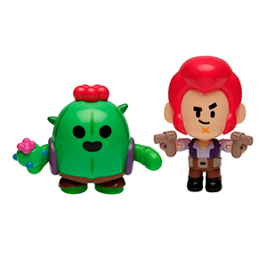 Pack Figuras Brawl Stars: 2 Figuras Pack Figuras Brawl Stars: 2 Figuras