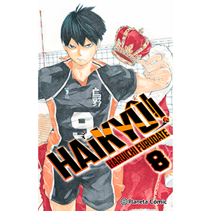 Haikyû!! nº 08