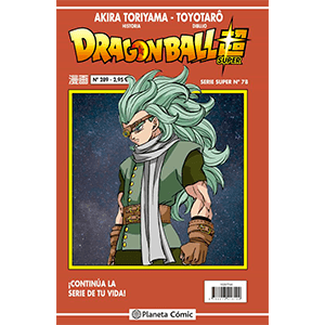 Dragon Ball Serie Roja nº 289
