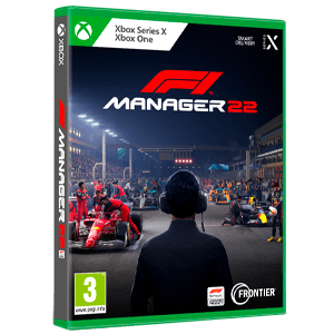 F1 Manager 2022 para Playstation 4, Playstation 5, Xbox One, Xbox Series X en GAME.es