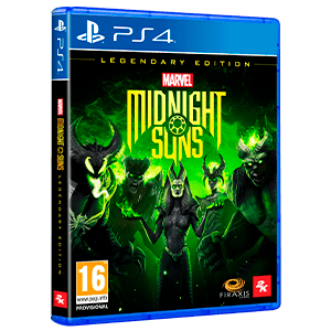 Marvel Midnight Suns Legendary para Playstation 4, Playstation 5, Xbox Series X en GAME.es