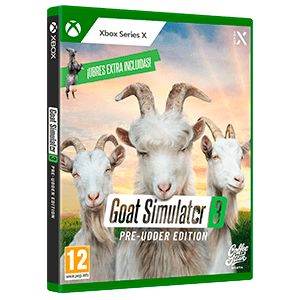 Goat Simulator 3 Pre Udder Edition