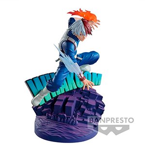 Figura My Hero Academia: Diorama Shoto Todorok The Brush