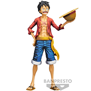 Figura One Piece: Grandista Monkey (Manga Vision)