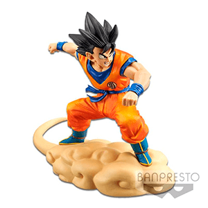 Figura Dragon Ball Z: Son Goku: Nube Kiton