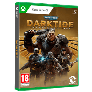 Warhammer 40.000 Darktide Imperial Edition para Xbox Series X en GAME.es