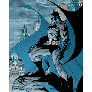 DC Comics Batman Azul marino Monedero Llavero 