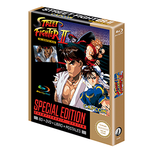 Street Fighter II Animated Movie - Special Edition SUPER para BluRay en GAME.es