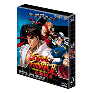 Street Fighter II Animated Movie - Special Edition MEGA - Edición MEGA
