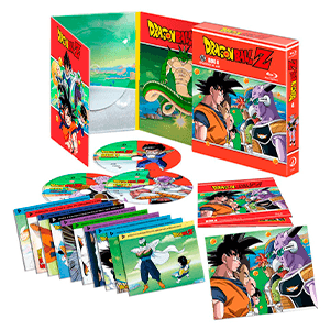 Dragon Ball Z - Bluray BOX 4 - Episodios 61 a 80