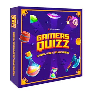 Juego de mesa Gamers Quizz