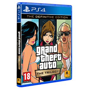 Grand Theft Auto: The Trilogy The Definitive Edition