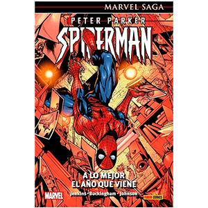 Peter Parker Spiderman 3. A lo mejor el año que viene