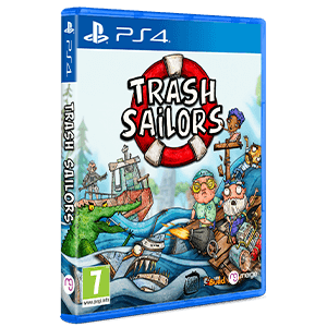 Trash Sailors Ps4