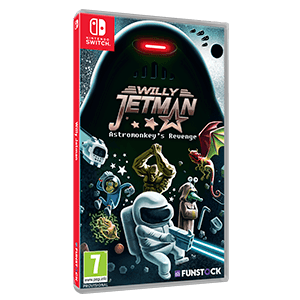 Willy Jetman Astromonkey´s Revenge