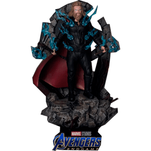 Diorama Marvel Avengers: Endgame Thor Close