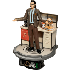 Diorama Marvel Loki Close Box